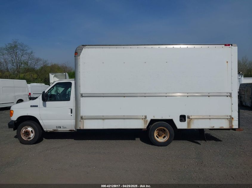 2006 Ford E-350 Cutaway VIN: 1FDSE35L06DA14637 Lot: 42125017