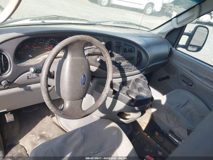 2006 Ford E-350 Cutaway VIN: 1FDSE35L06DA14637 Lot: 42125017