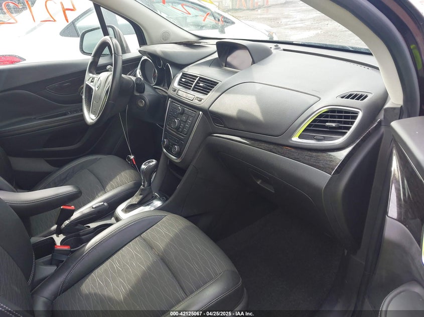 2016 BUICK ENCORE VIN: KL4CJASB7GB657207