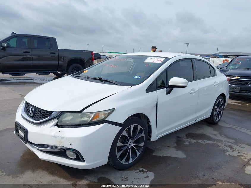 2014 HONDA CIVIC VIN: 19XFB2F59EE040997