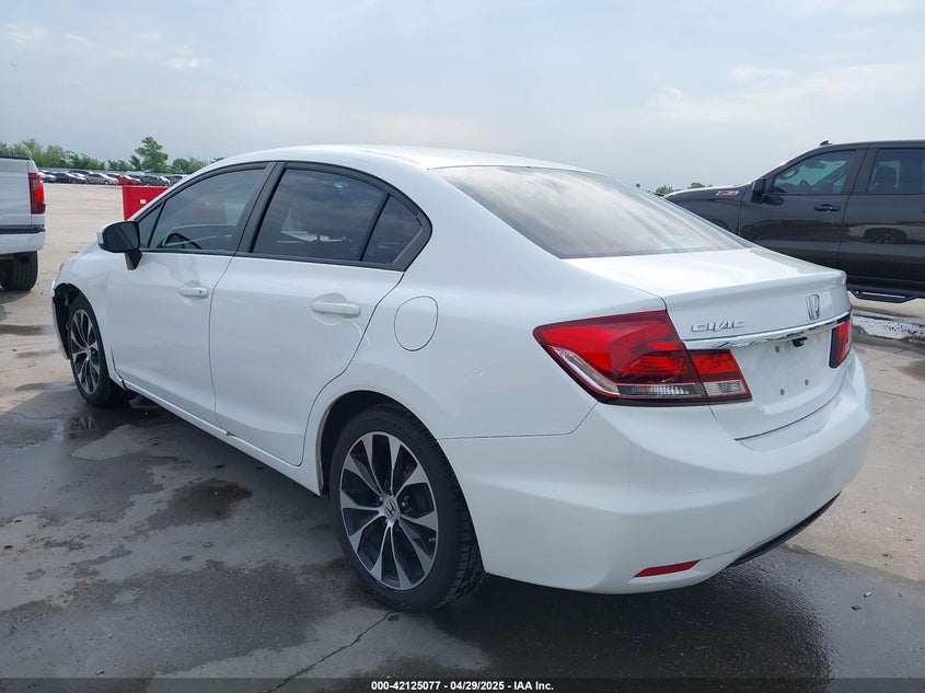 2014 HONDA CIVIC VIN: 19XFB2F59EE040997