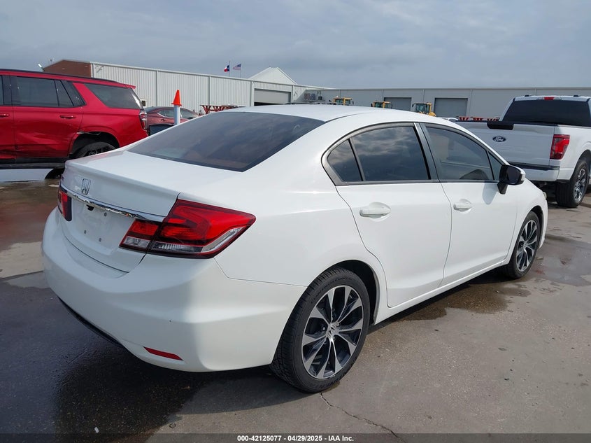 2014 HONDA CIVIC VIN: 19XFB2F59EE040997
