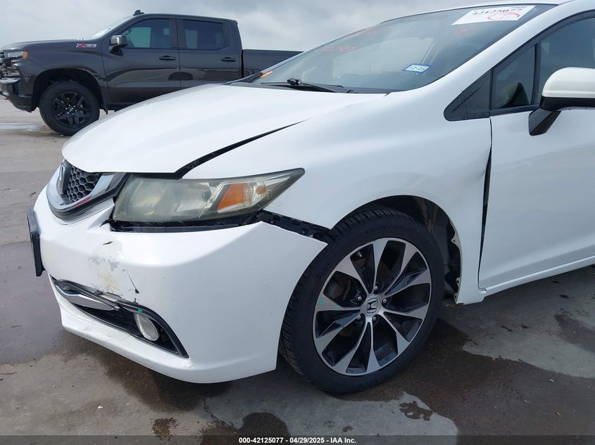 2014 HONDA CIVIC VIN: 19XFB2F59EE040997