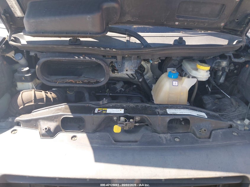 2014 Ram Promaster 2500 High Roof VIN: 3C6TRVCGXEE109337 Lot: 42125083