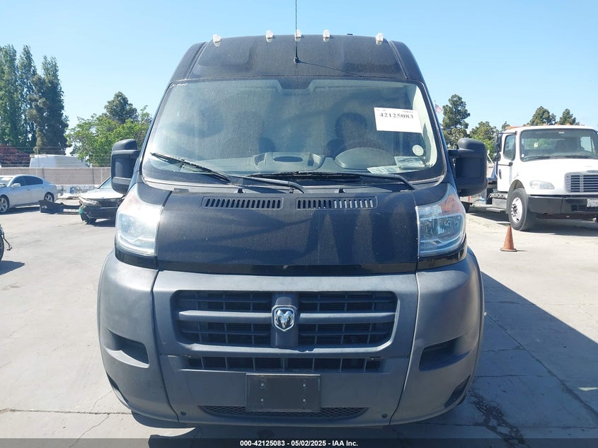 2014 Ram Promaster 2500 High Roof VIN: 3C6TRVCGXEE109337 Lot: 42125083