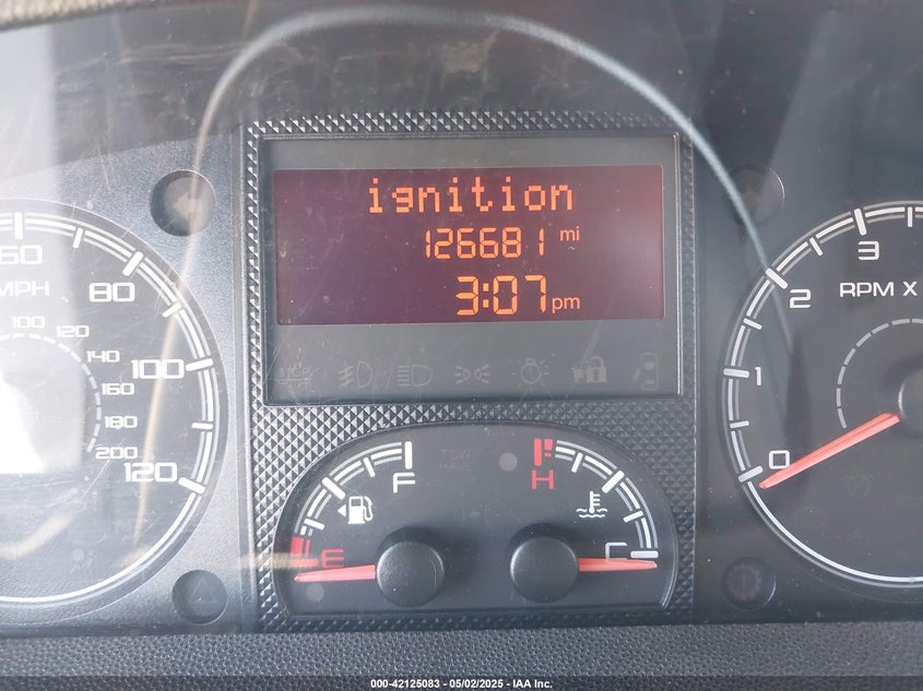 2014 Ram Promaster 2500 High Roof VIN: 3C6TRVCGXEE109337 Lot: 42125083