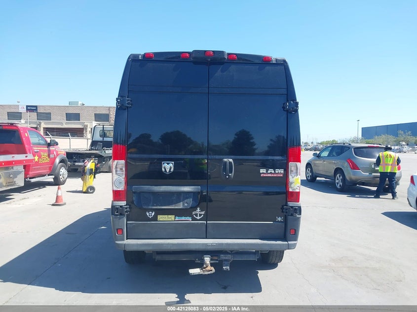 2014 Ram Promaster 2500 High Roof VIN: 3C6TRVCGXEE109337 Lot: 42125083