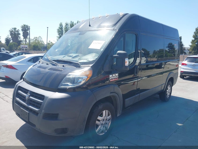 2014 Ram Promaster 2500 High Roof VIN: 3C6TRVCGXEE109337 Lot: 42125083