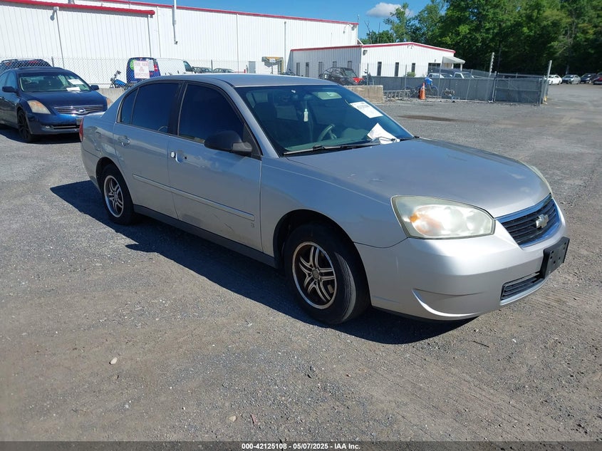 2007 CHEVROLET MALIBU VIN: 1G1ZS58F17F162291