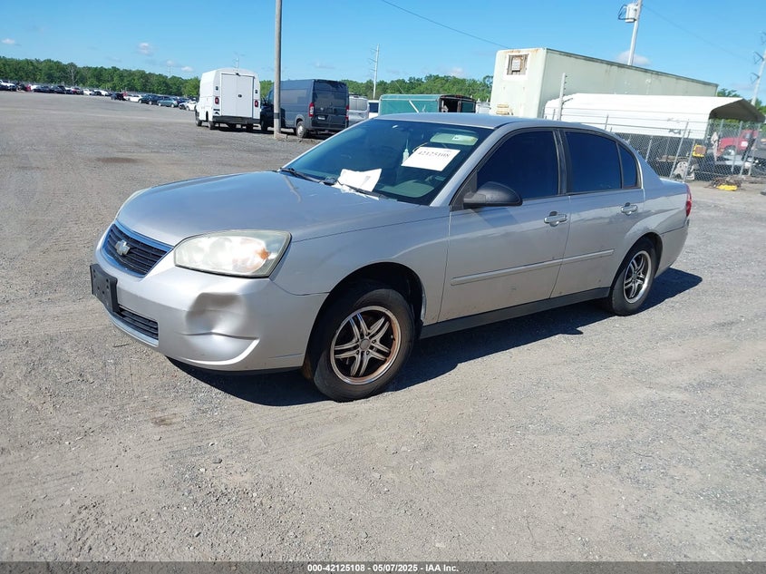 2007 CHEVROLET MALIBU VIN: 1G1ZS58F17F162291