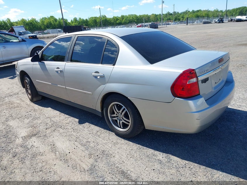 2007 CHEVROLET MALIBU VIN: 1G1ZS58F17F162291
