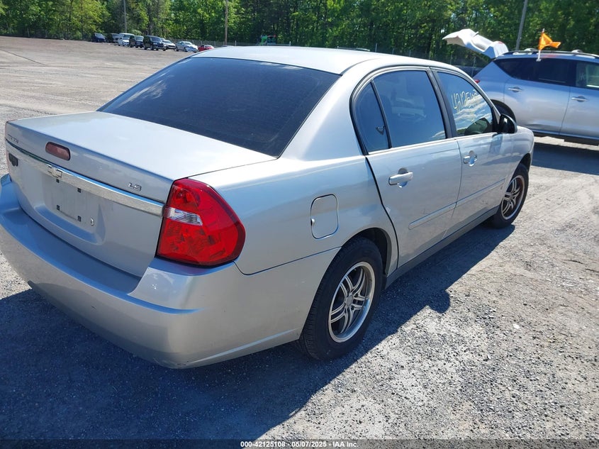 2007 CHEVROLET MALIBU VIN: 1G1ZS58F17F162291