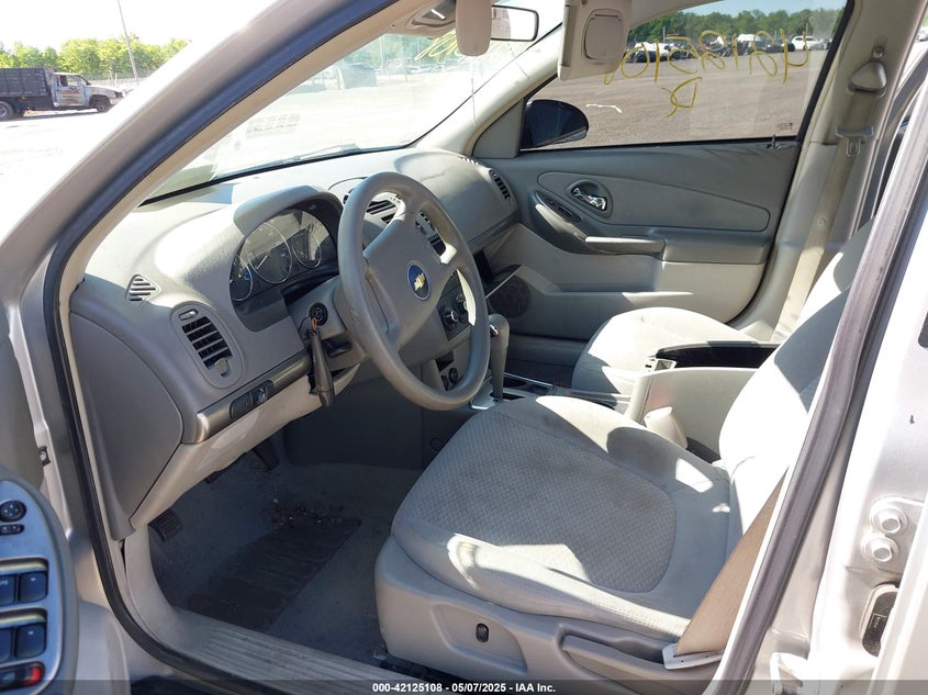 2007 CHEVROLET MALIBU VIN: 1G1ZS58F17F162291