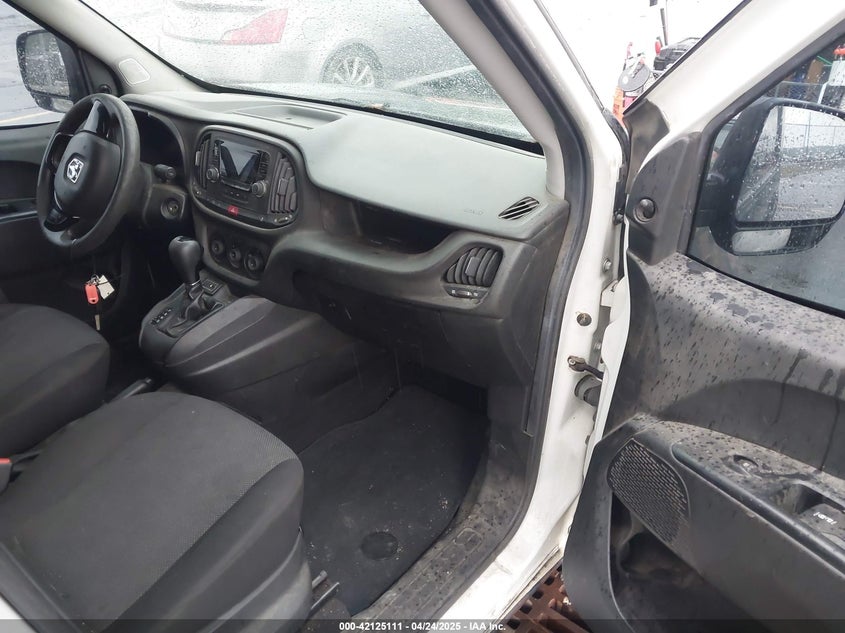 2016 RAM PROMASTER CITY TRADESMAN - ZFBERFAT1G6B17509