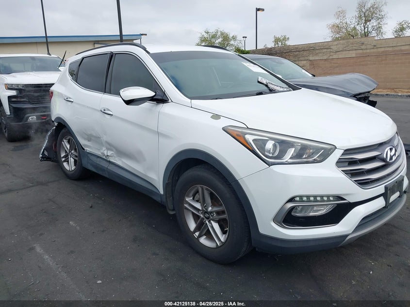 2018 HYUNDAI SANTA FE SPORT VIN: 5NMZU3LBXJH069371