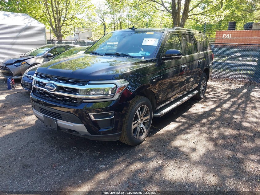 2022 FORD EXPEDITION VIN: 1FMJK2AT1NEA29791