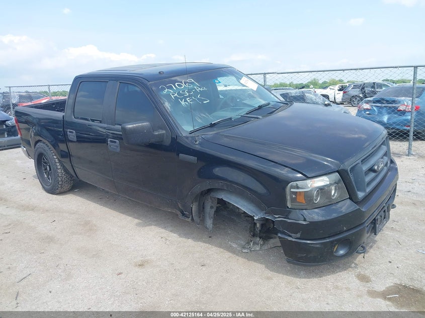 2006 FORD F-150 VIN: 1FTPW14VX6FB07393