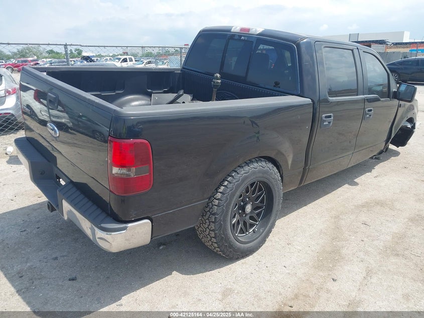 2006 FORD F-150 VIN: 1FTPW14VX6FB07393