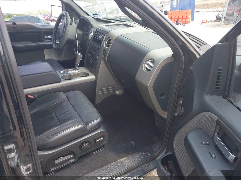 2006 FORD F-150 VIN: 1FTPW14VX6FB07393