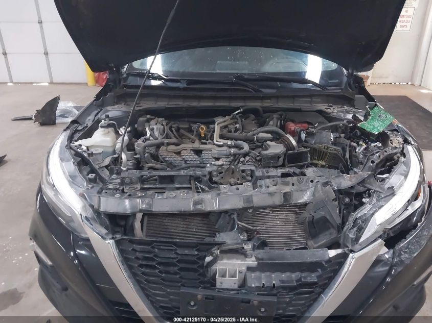 2021 Nissan Altima Sv Fwd VIN: 1N4BL4DV0MN403066 Lot: 42125170