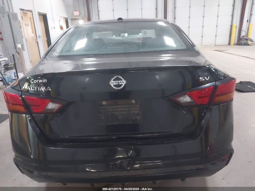 2021 Nissan Altima Sv Fwd VIN: 1N4BL4DV0MN403066 Lot: 42125170