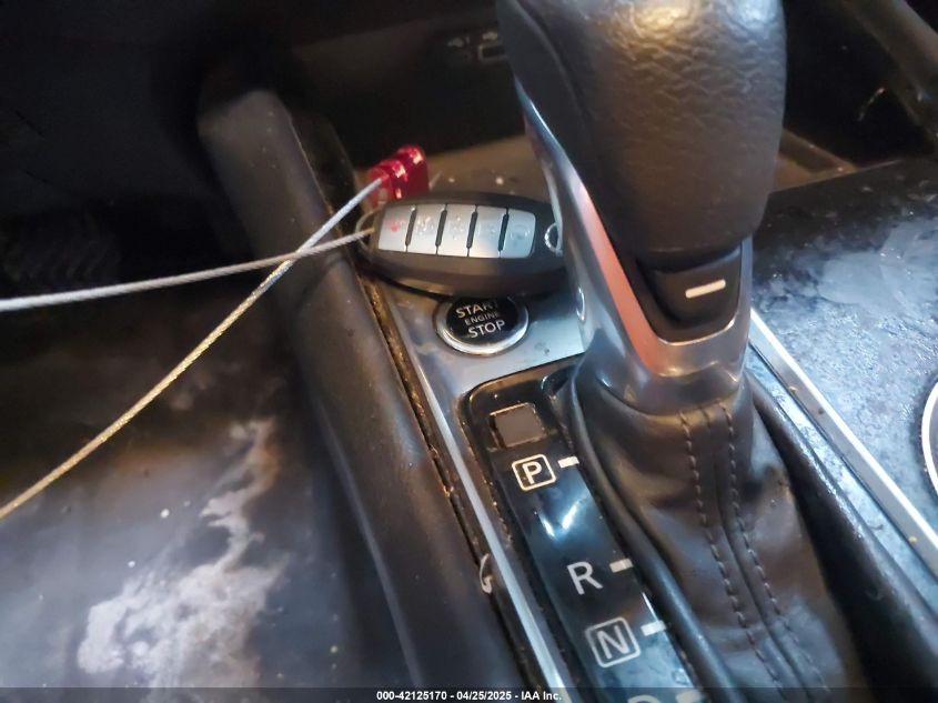 2021 Nissan Altima Sv Fwd VIN: 1N4BL4DV0MN403066 Lot: 42125170