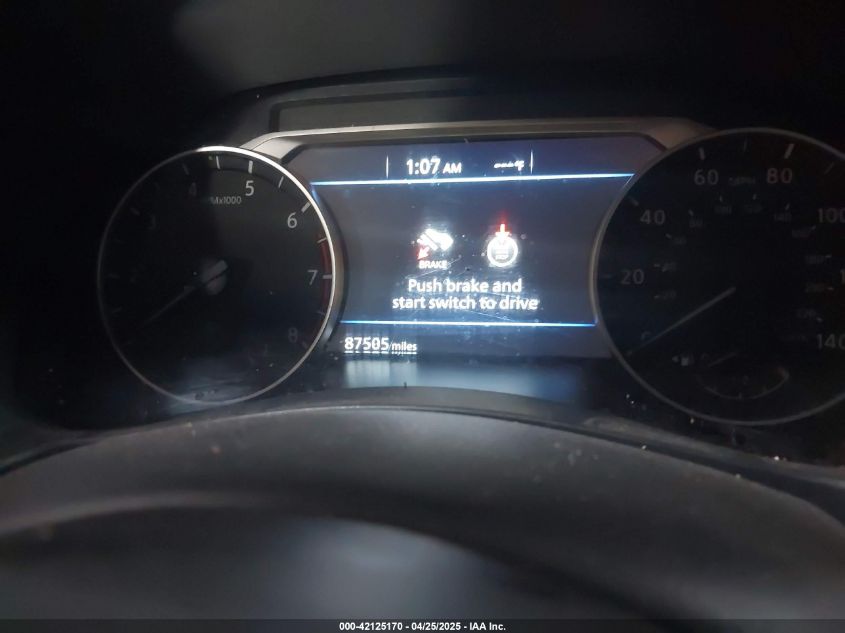 2021 Nissan Altima Sv Fwd VIN: 1N4BL4DV0MN403066 Lot: 42125170