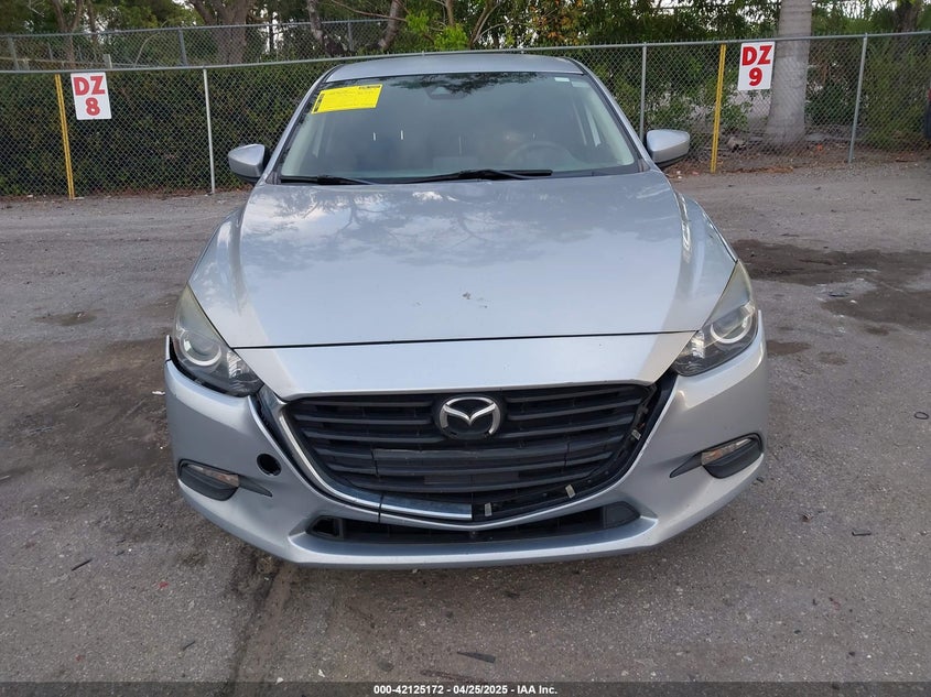 2018 MAZDA MAZDA3 SPORT - 3MZBN1U74JM175791