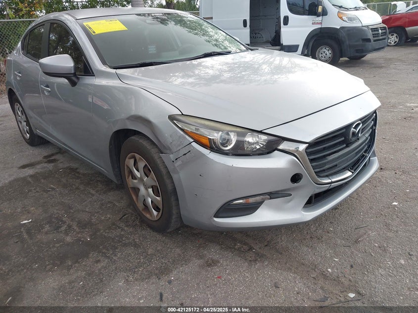 2018 MAZDA MAZDA3 SPORT - 3MZBN1U74JM175791