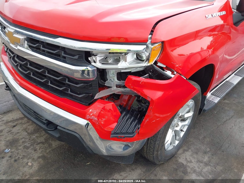 2023 CHEVROLET SILVERADO 1500 VIN: 3GCPDDEKXPG153298