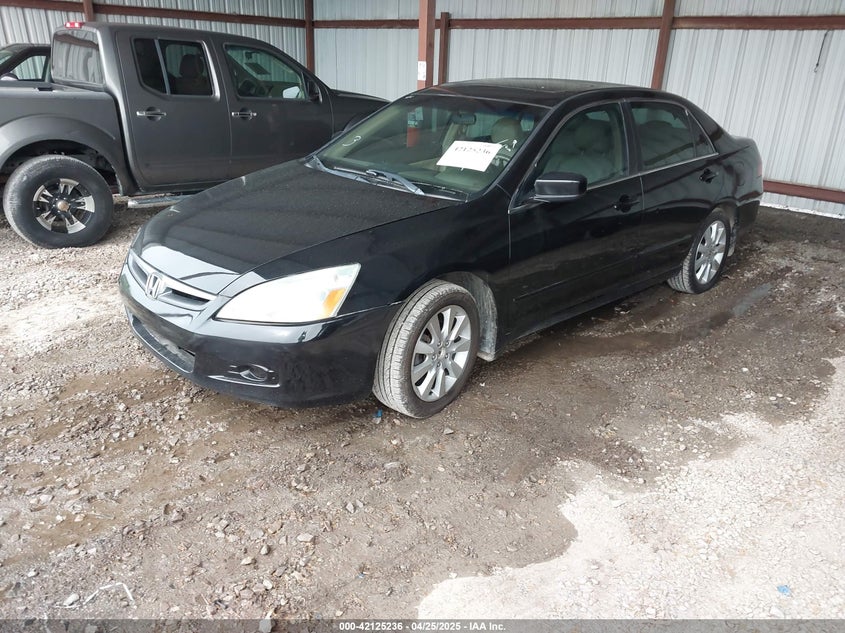 2007 HONDA ACCORD VIN: 1HGCM66807A016304