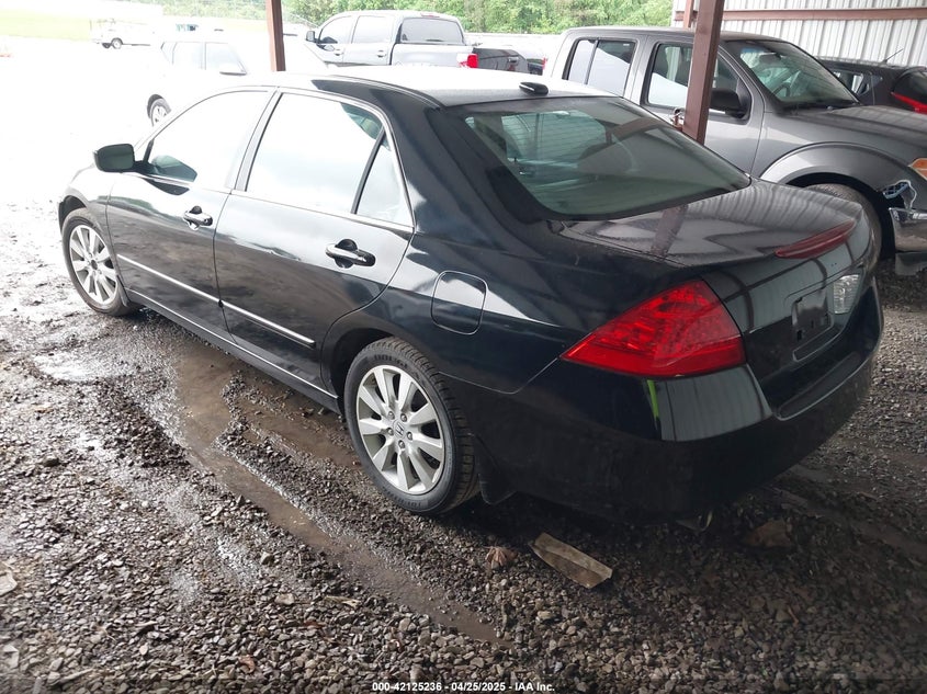 2007 HONDA ACCORD VIN: 1HGCM66807A016304