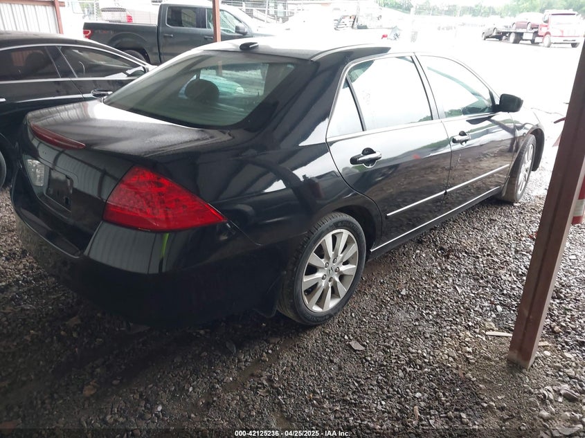 2007 HONDA ACCORD VIN: 1HGCM66807A016304