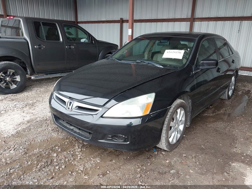 2007 HONDA ACCORD VIN: 1HGCM66807A016304