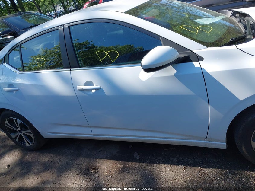 2023 NISSAN SENTRA VIN: 3N1AB8CV0PY261345