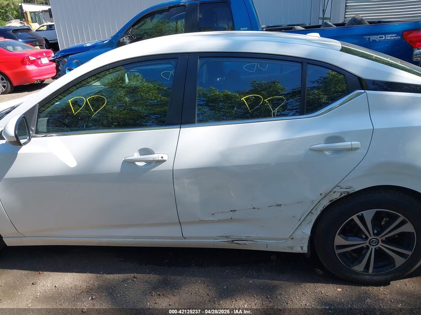 2023 NISSAN SENTRA VIN: 3N1AB8CV0PY261345