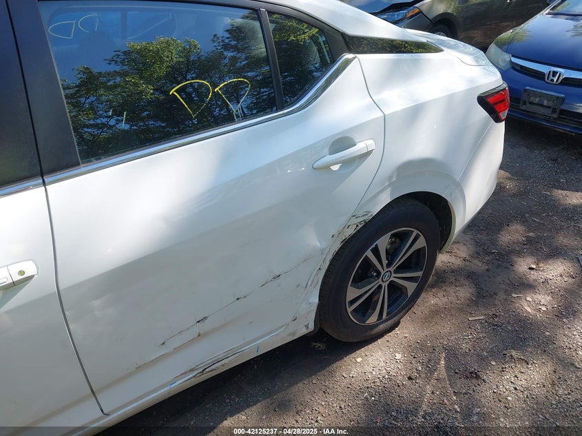 2023 NISSAN SENTRA VIN: 3N1AB8CV0PY261345