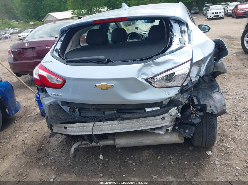 2017 CHEVROLET CRUZE VIN: 3G1BE6SM5HS545234