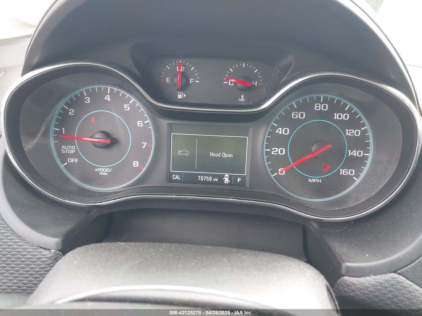 2017 CHEVROLET CRUZE VIN: 3G1BE6SM5HS545234