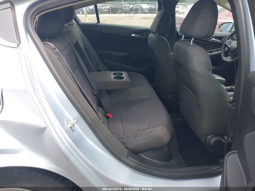 2017 CHEVROLET CRUZE VIN: 3G1BE6SM5HS545234