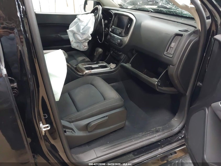 VIN 1GCGTCEN9M1234391 2021 CHEVROLET COLORADO 4WD  SHORT BOX LT