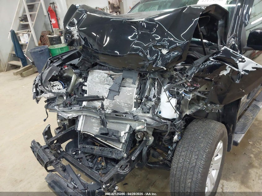 VIN 1GCGTCEN9M1234391 2021 CHEVROLET COLORADO 4WD  SHORT BOX LT