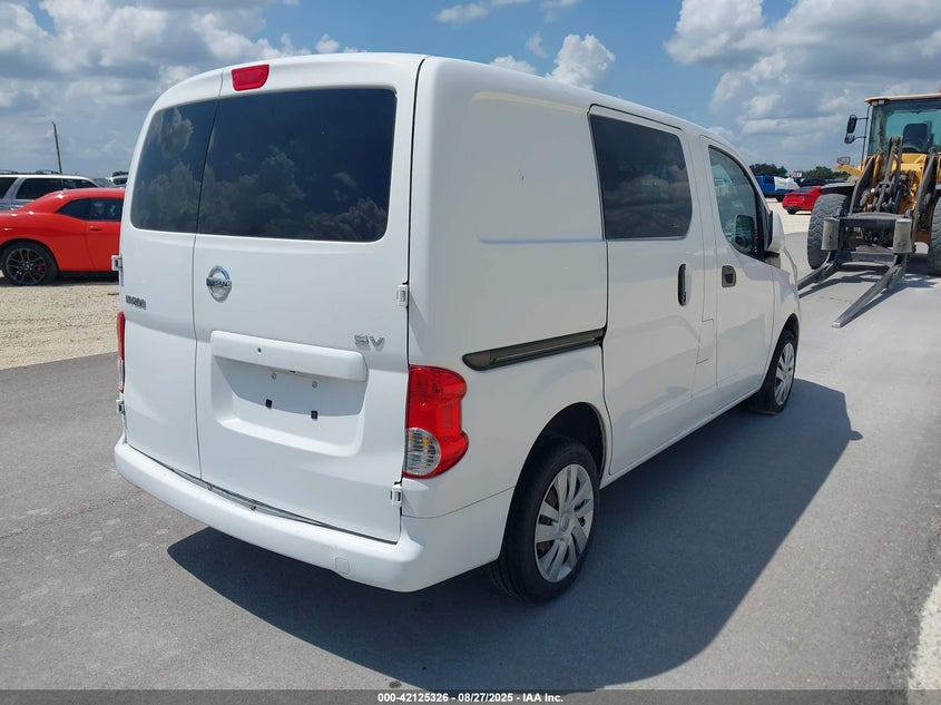 Vin: 3n6cm0kn5jk693908, lot: 42617186, nissan nv200 sv 20184