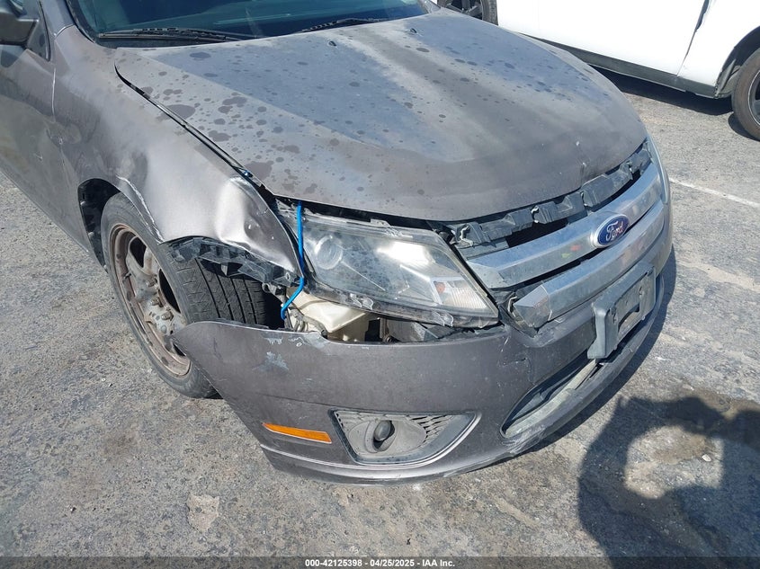 2010 FORD FUSION VIN: 3FAHP0HA8AR377713