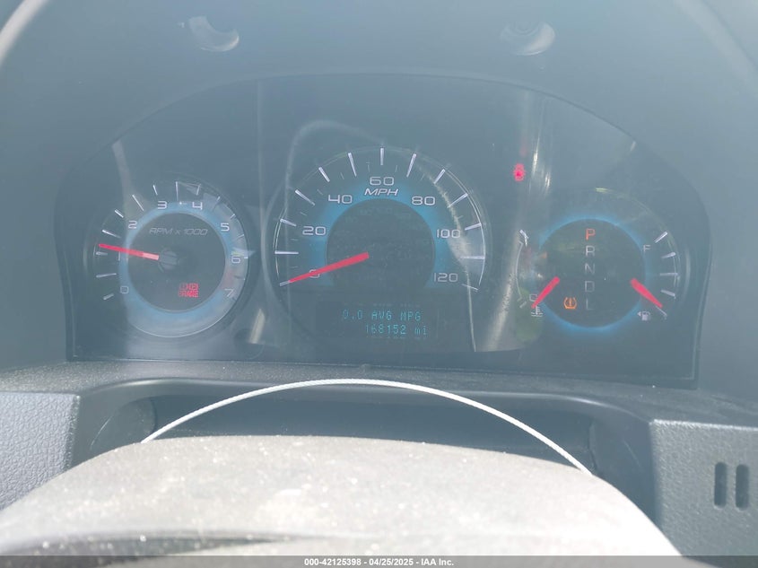 2010 FORD FUSION VIN: 3FAHP0HA8AR377713