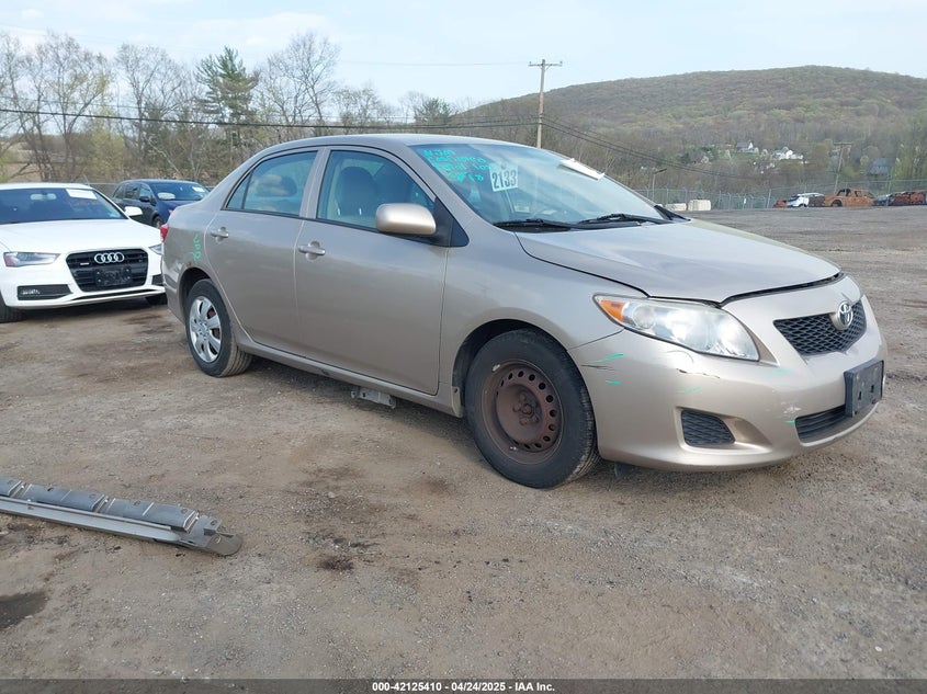 2009 TOYOTA COROLLA VIN: 2T1BU40E89C107624