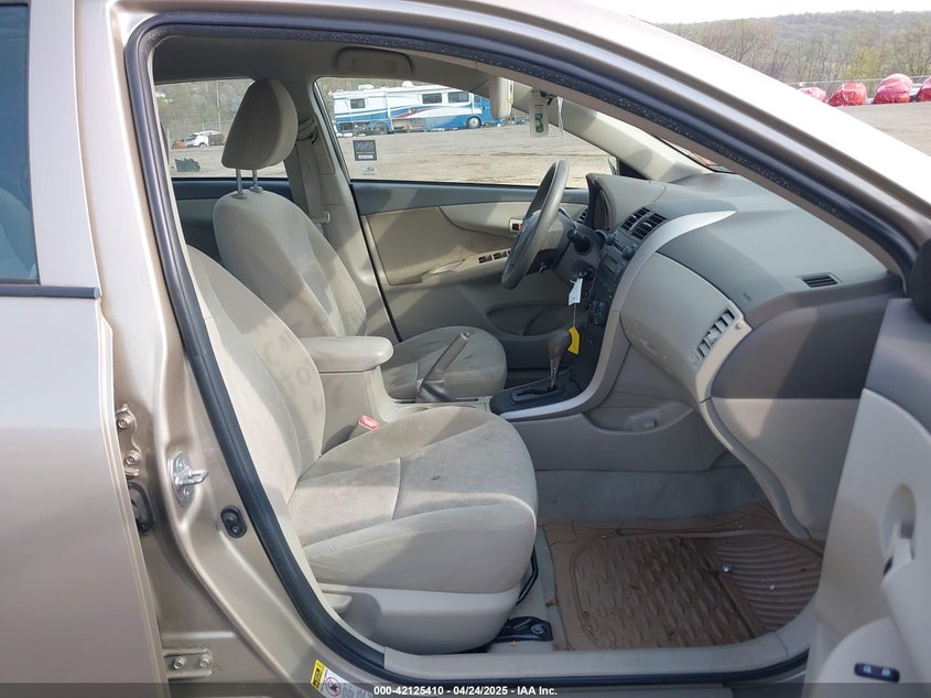 2009 TOYOTA COROLLA VIN: 2T1BU40E89C107624