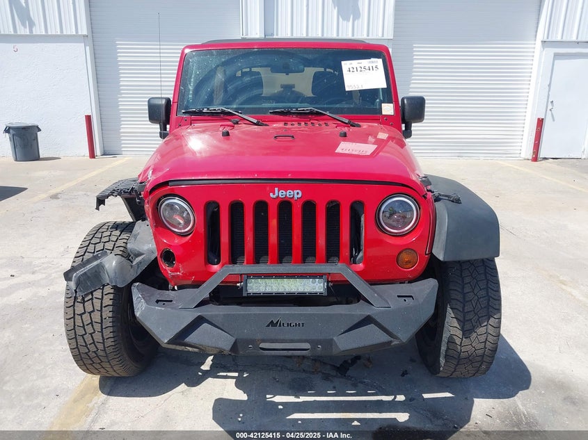 2011 JEEP WRANGLER UNLIMITED VIN: 1J4BA3H14BL504809