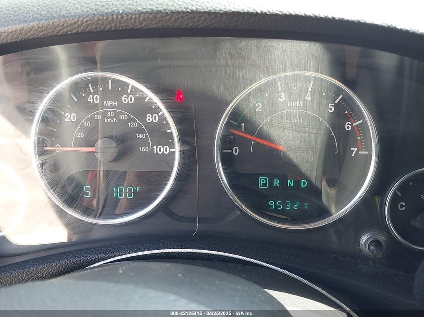 2011 JEEP WRANGLER UNLIMITED VIN: 1J4BA3H14BL504809