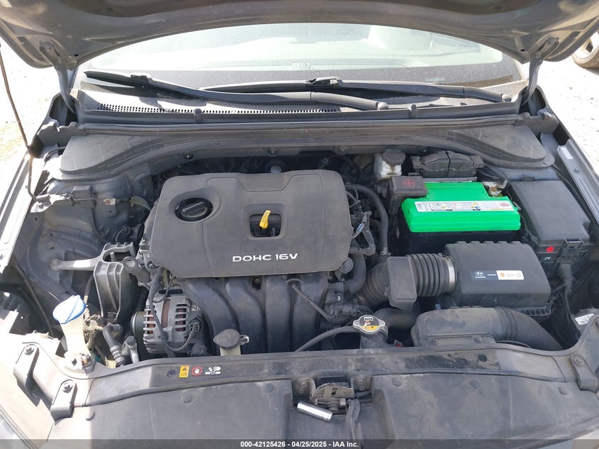 VIN KMHD84LF3JU498623 2018 HYUNDAI ELANTRA VALUE EDITION